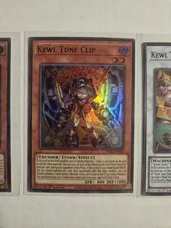 Yugioh Phantoms Revenge 4 Card Lot, Kewl Tune Cue, Clip, Track Maker, Reco Nm - Image 3