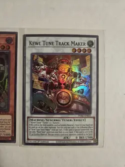 Yugioh Phantoms Revenge 4 Card Lot, Kewl Tune Cue, Clip, Track Maker, Reco Nm - Image 4