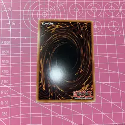 Yu-Gi-Oh! TCG Merlin BLRR Secret Rare 1st Edition Near Mint NM SPANISH - Image 3