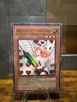 Injection Fairy Lily RP02-EN065 Retro Pack 2 Unlimited|Unlimited Edition - Image 1