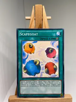 Scapegoat - 1st Edition MIL1-EN019 -NM - YuGiOh - Image 1