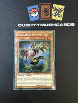 YUGIOH STARLIEGE SEYFERT SECRET RARE CHIM-EN014 - Image 1