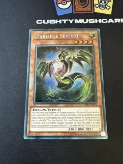 YUGIOH STARLIEGE SEYFERT SECRET RARE CHIM-EN014 - Image 2
