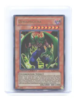 Debilmazera - Ultra Rare - YuGiOh! Karte TCG TLM-DESE3 /M73 - Image 2