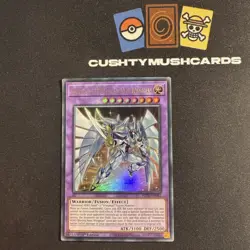 YUGIOH ELEMENTAL HERO SHINING NEOS WINGMAN ULTRA RARE POTE-EN041 1ST EDITION - Image 1