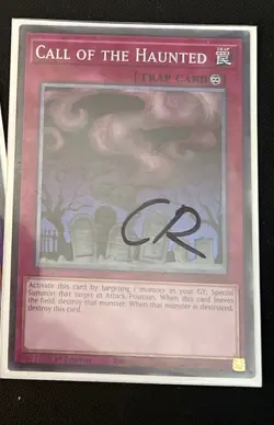 MZMU-EN118 Call of the Haunted Collector's Rare 1st Ed YuGiOh - Image 1