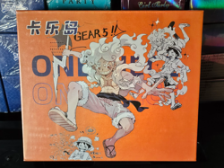 One Piece Premium 13 Pack Booster Box Trading Cards Doujin CCG Gear 5 Orange NEW - Image 1