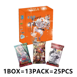 One Piece Premium 13 Pack Booster Box Trading Cards Doujin CCG Gear 5 Orange NEW - Image 2