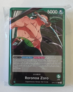 One Piece TCG Roronoa Zoro Complete Deck - OP12 READY TO PLAY - C/UC No Don - NM - Image 2