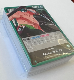 One Piece TCG Roronoa Zoro Complete Deck - OP12 READY TO PLAY - C/UC No Don - NM - Image 3