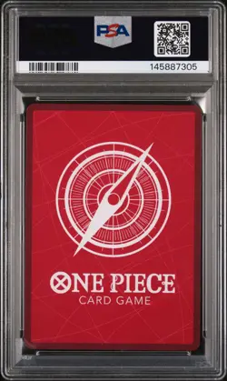 Sabo One Piece Op13-Carrying On His Will 004 2025 PSA 10 - Image 2
