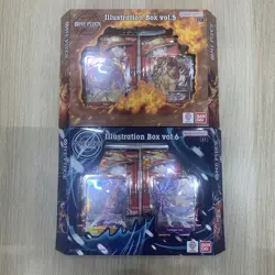 One Piece TCG Illustration Box IB05 + IB06 Vol 5 e 6 ENGLISH ENG - Image 1
