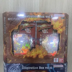 One Piece TCG Illustration Box IB05 + IB06 Vol 5 e 6 ENGLISH ENG - Image 2