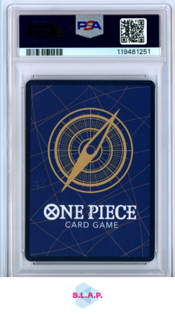 BOA HANCOCK ONE PIECE 78 2022 OP01 - JP PSA 10 - Image 2