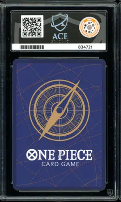 You’ll Frighten Me… OP14-118 Alt Art Event One Piece English ACE GEM MINT 10 - Image 2