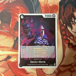 Gecko Moria PRB02-013 R The Best Vol 2 Foil ENGLISH One Piece CCG - Image 1