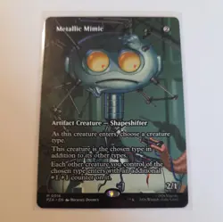 Metallic Mimic - Borderless - TMNT - TMT - NM - 0016 - Ships now! - Image 1