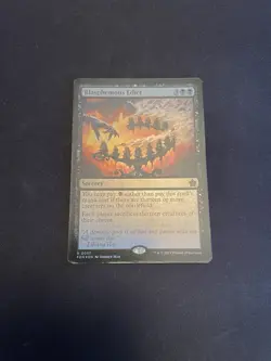 Blasphemous Edict Foundations Foil HP - Image 1