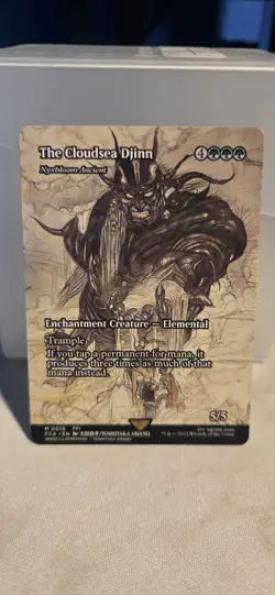 The Cloudsea Djinn - Nyxbloom Ancient (Showcase) Final Fantasy: Through the Ages - Image 1