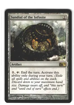 Magic 2012 (M12) #218 Sundial of the Infinite - Image 1