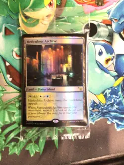 Magic the Gathering #264 Meticulous Archive Foil MKM Prerelease Sealed - Image 1