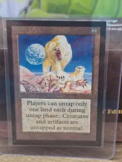 MTG Collectors Edition: Winter Orb 1993 Excellent Condition - Image 1