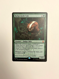 Badgermole Cub Avatar: The Last Airbender Non-Holo MTG - Image 1
