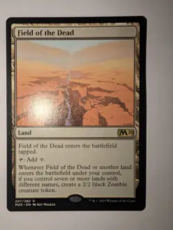 Magic the Gathering Core Set 2020 Field of the Dead NM Condition - Image 1