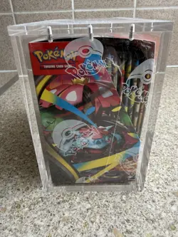 Pokemon TCG: Mega Evolution Enhanced Booster Display Box With Acrylic Box - Image 4