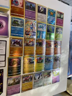 Pokemon Card Lot Over 330 Cards Holo Foils And More - Image 4