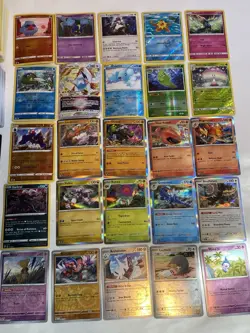 Pokemon Card Lot Over 330 Cards Holo Foils And More - Image 5