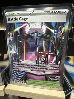 Pokemon Ambipom 107/094 Illustration Rare Phantasmal Flames + Battle Cage, SIR++ - Image 3