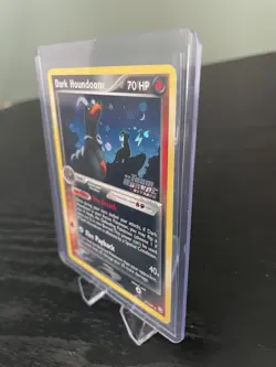 Pokemon Dark Houndoom 37/109 EX Team Rocket Returns Reverse Holo Stamped LP+ - Image 3