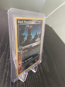 Pokemon Dark Houndoom 37/109 EX Team Rocket Returns Reverse Holo Stamped LP+ - Image 4