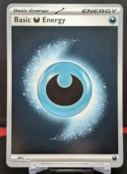 Pokemon Basic Energy Dark #MEE007 English Ascended Heroes Reverse Holo - Image 1