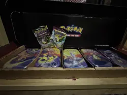 Pokemon Kanto Power Mini Tin 5 Pack Amazon Exclusive - Evolving and Fusion - Image 1