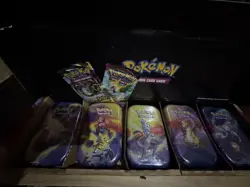 Pokemon Kanto Power Mini Tin 5 Pack Amazon Exclusive - Evolving and Fusion - Image 4