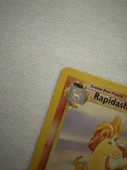 Pokemon 1999 Rapidash Jungle vintage 44/64 Wizards of the Coast - Image 3