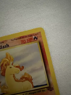 Pokemon 1999 Rapidash Jungle vintage 44/64 Wizards of the Coast - Image 4