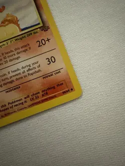 Pokemon 1999 Rapidash Jungle vintage 44/64 Wizards of the Coast - Image 5