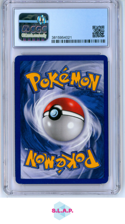 TAUROS JUNGLE - UNLIMITED 47/64 POKEMON CGC 8 - Image 2