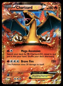 Charizard EX #XY17 XY Promos Pokemon - Image 1