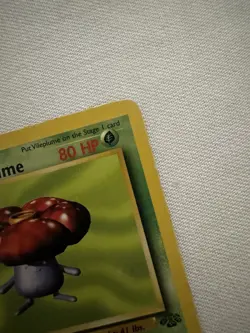 Pokemon Karte Vileplume Giflor Holo WOTC 15/64 Jungle Set Rare Vintage 1999 VG - Image 4