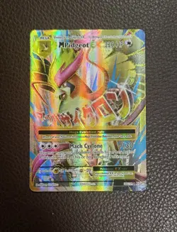 Pokemon TCG M Pidgeot EXb 105/108 Full Art XY: Evolutions - Image 1