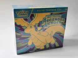 Pokemon TCG - Ascended Heroes ETB Elite Trainer Box — Sealed! Same Day Shipping! - Image 1