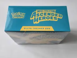 Pokemon TCG - Ascended Heroes ETB Elite Trainer Box — Sealed! Same Day Shipping! - Image 5