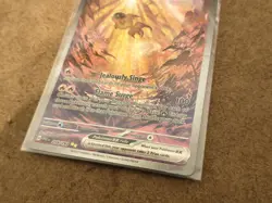 Chi-Yu EX 259/193 Special Illustration Rare SIR SV02: Paldea Evolved Pokemon - Image 3