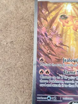 Chi-Yu EX 259/193 Special Illustration Rare SIR SV02: Paldea Evolved Pokemon - Image 5
