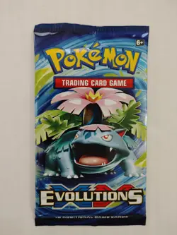 Sealed Booster Pack - XY Evolutions - POKEMON 2016 -unopened - Venusaur artwork - Image 1