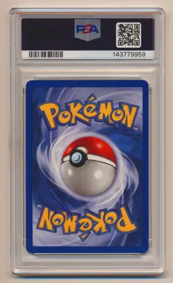 PSA 8 Pokemon Base Set 1st Edition Holo Rare Hitmonchan 7/102 NM/MINT Condition! - Image 2